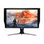 Datora monitors Acer Predator XB273KV4bmiiprx 27 collu IPS 4K UHD 3840×2160 1 ms LED, melns, iebūvēti skaļruņi, VESA, augstuma regulēšana