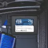 2.5 inch SATA III SSD Patriot P210 256 GB — 500 MB/s lasīšana, 400 MB/s rakstīšana, 7 mm