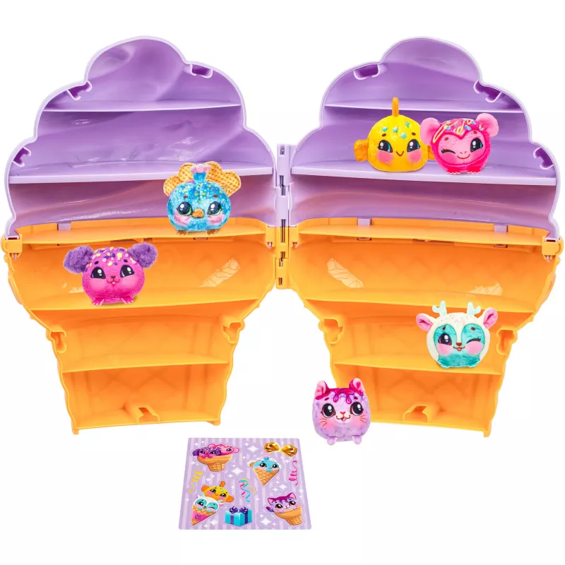 Cookeez Makery Yum Yumz S2 kolekcionāru futrālis, rotaļu figūriņa, sortimenta prece
