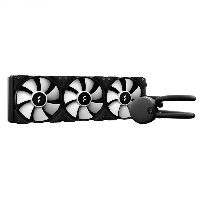 Fractal Design Lumen S36 v2 RGB procesora šķidruma dzesētājs 12 cm melns 1 gab.