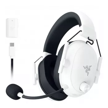 MelnsShark V3 X Hyperspeed for Xbox, spēļu austiņas, balta, 2,4 GHz sūtītājs, Bluetooth, USB