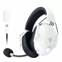 MelnsShark V3 X Hyperspeed for Xbox, spēļu austiņas, balta, 2,4 GHz sūtītājs, Bluetooth, USB