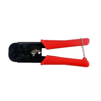 Gembird T-WC-01 kabelis Crimper Crimping Tool Melns