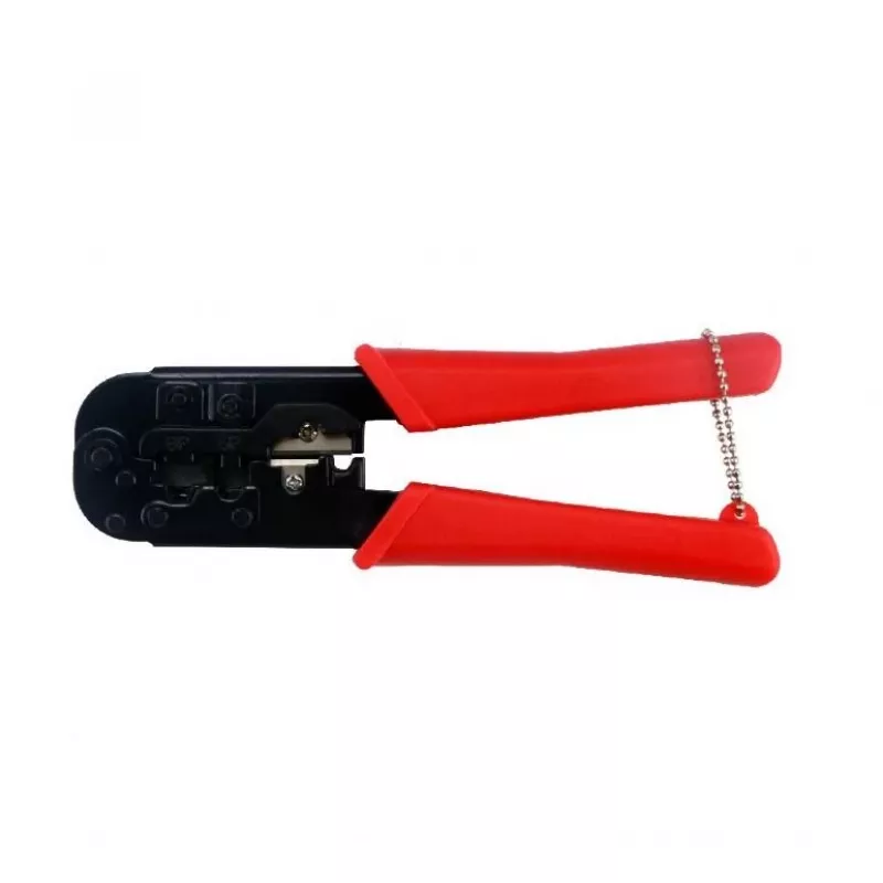 Gembird T-WC-01 kabelis Crimper Crimping Tool Melns
