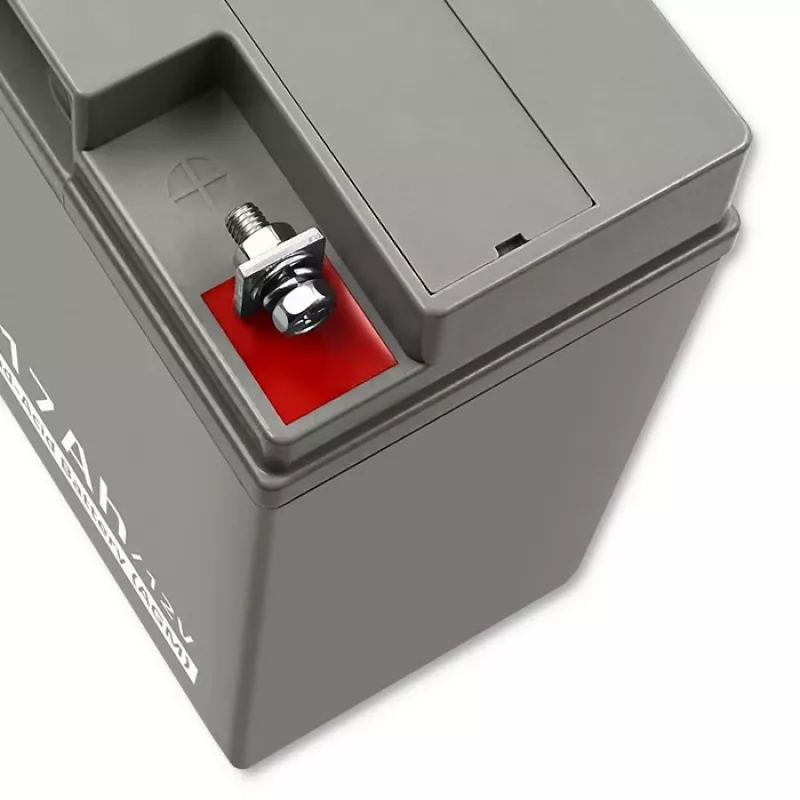 Qoltec 53046 AGM akumulators 12 V 17 Ah, maks. 255 A
