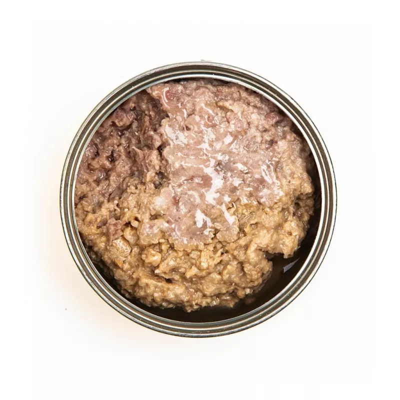 Mitrā kaķu barība 3coty 01 vistas gaļa 180 g — pilnvērtīga konservēta diēta pieaugušiem kaķiem, olbaltumvielas 19%, tauki 9%