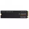 WD Melns SN850X 2TB SSD M.2 2280 NVME PCI-E Gen4 cietvielu disks (WDS200T2X0E)