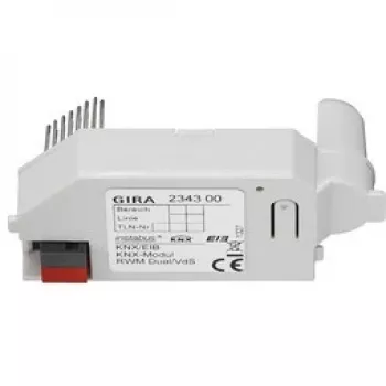 Dūmu detektora piederums GIRA 234300 — saderīgs ar Dual Q, CE sertificēts