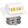 Digitus FTTH optiskās šķiedras apdares sienas roze DN-93201 ar SC/LC adapteri 86x30x86 mm