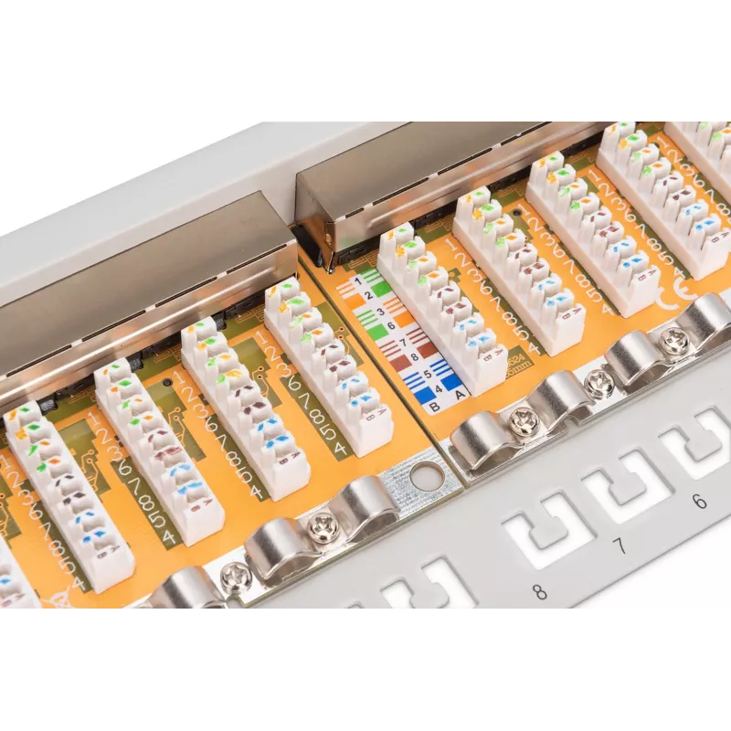 Plāksteru panelis Digitus CAT 6 Class E DN-91624S