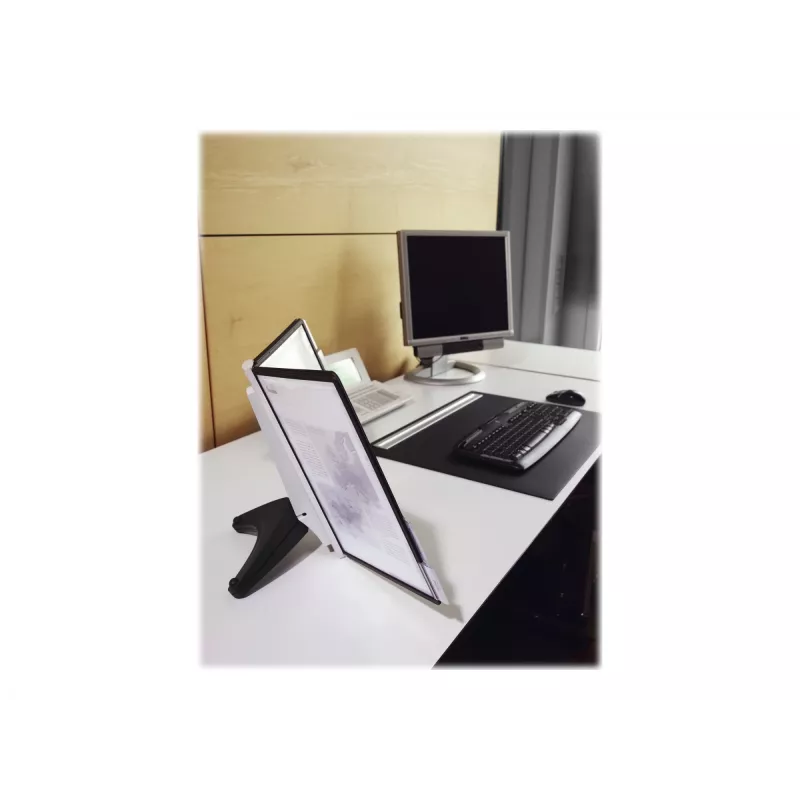 Fotoalbums Durable SHERPA soho melns 10 lapām A4