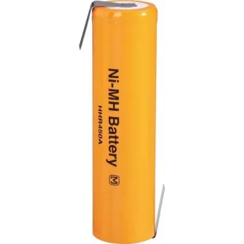 Uzlādējams NiMH akumulators Panasonic HHR450A-LF 1.2V 4500mAh (Sub-C)