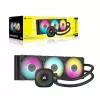 Universāls šķidruma dzesētājs Corsair iCUE LINK TITAN RX RGB