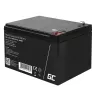 AGM akumulators zaļa Cell 12V 12Ah – hermētisks svina-skābes (VRLA), 151×98×95 mm, 3.3 kg