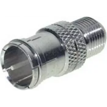 Koaksiālais adapteris ShiverPeaks 85320-EC F-Quick spraudnis uz F-ligzdu, maksimāla savienojamība