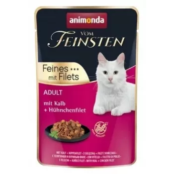 ANIMONDA vom Feinsten Teļa gaļas mitrā kaķu barība - 85 g