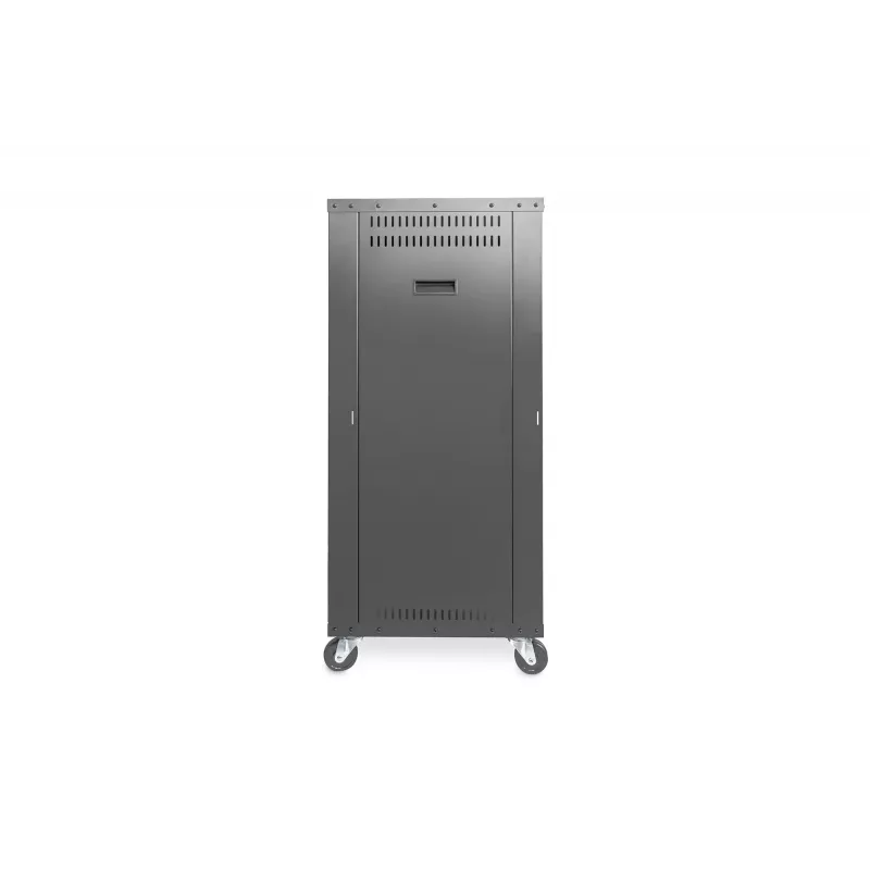 Digitus - Tīkla skapis - Melns, RAL 9005 - 21U - 48,3 cm (19 inch) (DN-48002)