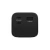 Portatīvais akumulators Green Cell PBGC25UD, 25200 mAh, Li‑Ion, 140 W kopējā jauda, 2× USB‑C + 1× USB‑A, OLED displejs, alumīnija korpuss