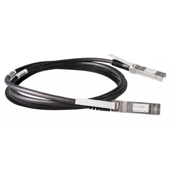 SFP kabelis HP Enterprise JG081C-RFB 5 m — aktīvs vara SFP+ tiešā savienojuma kabelis, 5 metru garums