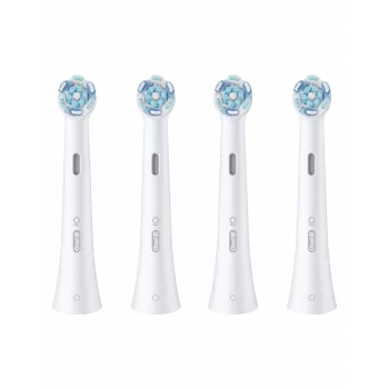 Oral-B iO zobu suku uzgaļi 4 gab., balti