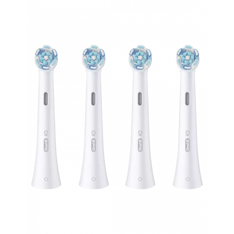 Oral-B iO zobu suku uzgaļi 4 gab., balti