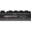 Mehāniskā spēļu tastatūra Sharkoon Crystal Shark Melns DE ar RGB apgaismojumu