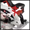 Zāģis Einhell TC-CS 1250 16.5 cm Melns Sarkans