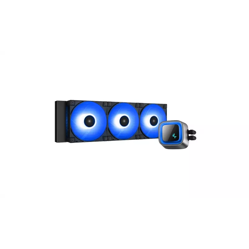 Viss vienā šķidruma dzesētājs DeepCool LS720