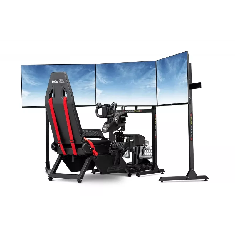 Next Level Racing Flight Simulator NLR-S018 - lidojuma simulatora komplekts
