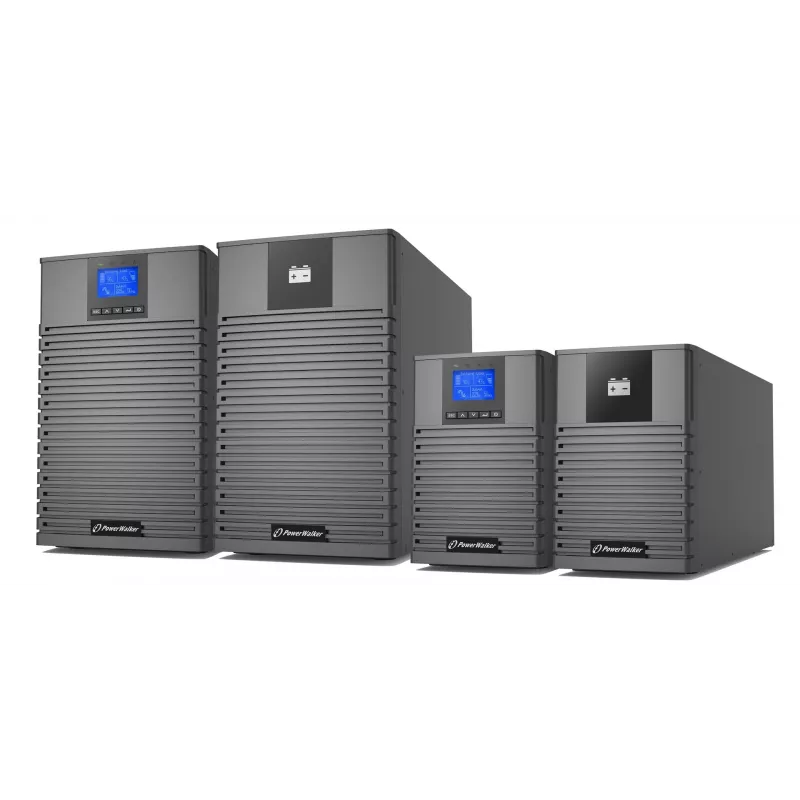 PowerWalker VFI 2000 ICT IoT Double-conversion (Online) 2 kVA 2000 W 8 AC kontaktligzdas