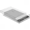 HDD/SSD korpuss DeLOCK 42623 caurspīdīgs 2.5/3.5 collu
