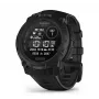 Smartwatch GARMIN Instinct 3 45mm Solar Tactical Edition Melns — 45mm, saules uzlāde, GPS, sirdsdarbības monitors