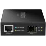 TRENDnet 10GBASE-T uz SFP+ šķiedras mediju pārveidotājs - Pārveidotājs - Optiskā šķiedra (LWL)