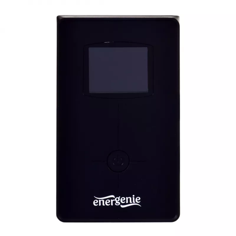Nepārtrauktās barošanas avots ENERGENIE EG-UPS-031 Line-Interactive 0.65 kVA 390 W 2x C13 kontaktligzdas, 7 Ah VRLA