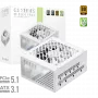 Gamemax barošanas bloks, 80 PLUS, Gold | GS 850G WH | 850 W