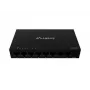 Tīkla komutators LANBERG DSM1-1008 8x 1 Gb/s nevadāms Gigabit Ethernet galddators 12V metāla korpuss