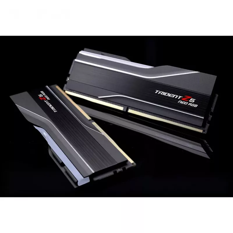 G.Skill Trident Z5 Neo RGB F5-6000J2636H48GX2-TZ5NR atmiņas modulis 96 GB 2 x 48 GB DDR5 6000 MT/s 288-pin DIMM