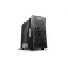 PC korpuss DeepCool Matrexx 30 Mini Tower — Micro ATX, rūdīts stikls, 3x3.5 collu / 2x2.5 collu sloti, GPU līdz 25 cm