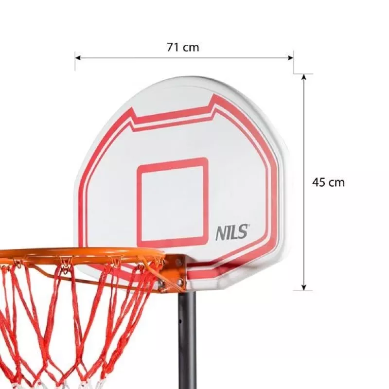 NILS ZDK018 - basketbola grozs