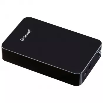 Intenso Memory Center ārējais cietais disks 6 TB 5400 RPM 3.5 USB Type-A 3.2 Gen 1 (3.1 Gen 1) Melns