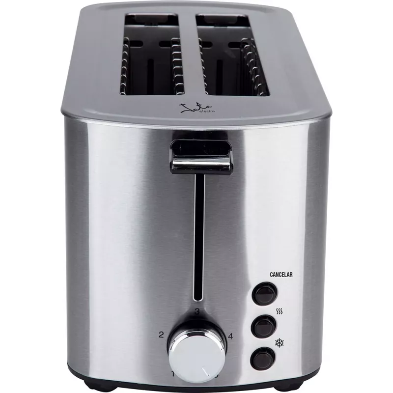 Tosteris JATA TT1046 2 šķēles 1400 W Nerūsējošais tērauds