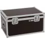 Flightcase Roadinger 4x LED 4/7C-12 Silent plāns Spot — aizsargpārvalks 4 ierīcēm
