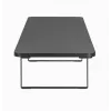 Gembird MS-TABLE2-01 monitora stiprinājums / statīvs galda melns