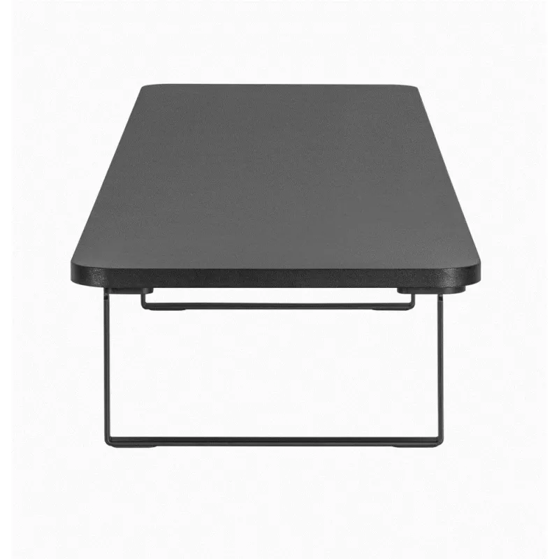 Gembird MS-TABLE2-01 monitora stiprinājums / statīvs galda melns