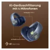 ANKER Soundcore AeroClip zils atvērtā tipa klipša tipa austiņas Hi-Res skaņa LDAC NC IP55 mākslīgā intelekta uzlaboti tālruņa zvani