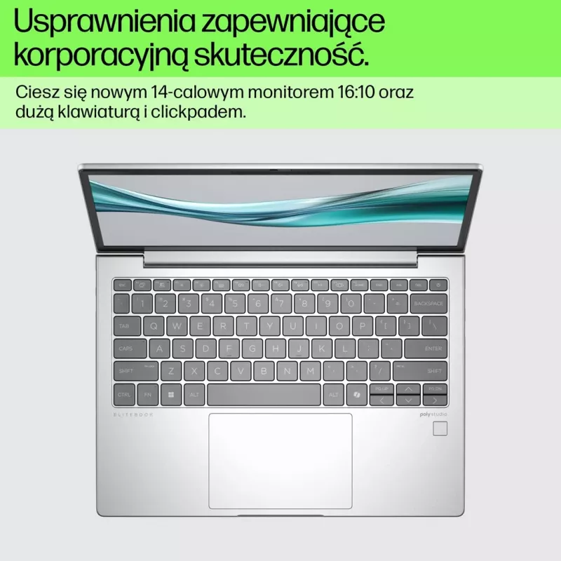 Portatīvais dators HP EliteBook 640 G11 U5-135U 14 collu WUXGA IPS 512GB SSD 16GB DDR5 Wi‑Fi 6E Windows 11 Pro