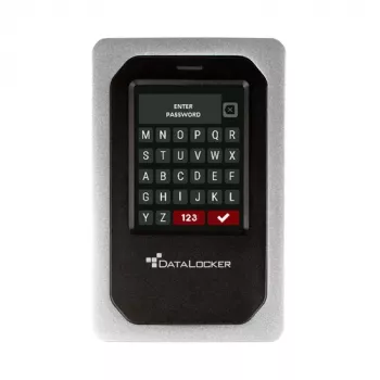 Origin Storage DataLocker DL4 FE - cietais disks - šifrēts - 2 TB - ārējais (pārnēsājams)