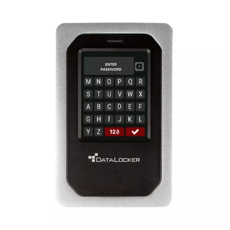 Origin Storage DataLocker DL4 FE - cietais disks - šifrēts - 2 TB - ārējais (pārnēsājams)