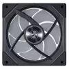 LIAN LI UNI FAN SL-INF 120 ARGB PWM Case ventilatoru komplekts, 4 ventilatori, melns