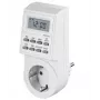 Microconnect GRUTIMER1 elektriskais taimeris Balts Dienas/Nedēļas taimeris